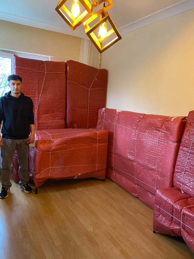 Demetevler evden eve nakliyat profesyonel paketleme.