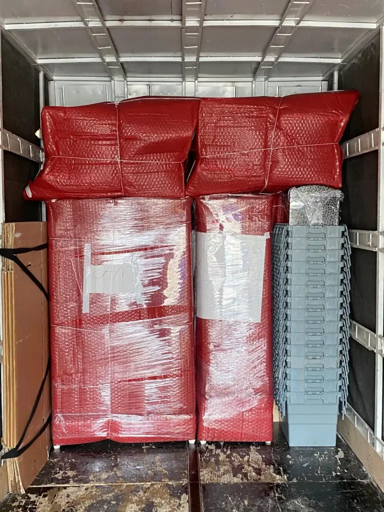 Demetevler evden eve nakliyat profesyonel paketleme.