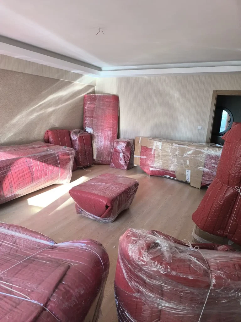 Demetevler evden eve nakliyat profesyonel paketleme.